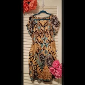 Multi color dress